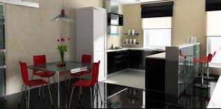 Desain ruang makan kecil minimalis indah nan tenang. Desain Mungil Ruang Makan Dan Dapur Kecil Rumah Minimalis Trending 2020