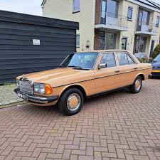 Image result for Apricot Orange 1980 Mercedes