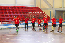 Patins quad patins em linha patins patins em linha hóquei em patins, patinador, sapato ao ar livre, equipamento esportivo, sapato png. Mocambique E Angola Decidem Passaporte Para O Mundial De Hoquei Em Patins Hoquei Sapo Desporto