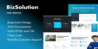 A collection of 84 free one page templates. Download Free Bizsolution Responsive Html Website Template Themesfreedownload Net