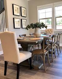 Dinner Table Decor Everyday Rustic Dining Room Table Centerpiece Ideas Eve Cente In 2020 Dining Table Decor Everyday Dinning Table Decor Dining Room Table Decor