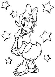 Daisy Duck Coloring Pages Paginas Para Colorear Disney Dibujos Paginas Para Colorear