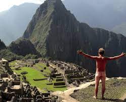 Nackt in Machu Picchu: Der neue Trend bei Touristen