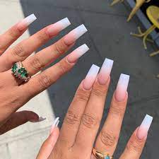 Buy acrylics long nail tips and get the best deals at the lowest prices on ebay! Nails On Kim K Flawless That Is Nails Nailsdid Nailedit Nailsonfleek N Long Square Acrylic Nails Square Acrylic Nails Ombre Acrylic Nails