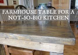 5 out of 5 stars. Farmhouse Table Easy One Month Long Project