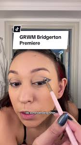 Replying to @Kailey Davis wait but like how did it end up kinda good🧐  @Bridgerton @Netflix #fashiondesigner #bridgerton #makeip #getreadywithme  @Deborah Ruiz @Deborah Cosmetics @elfcosmetics