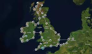 We bezoeken de nationale parken yorkshire moors, yorkshire dales en het lakes district. Engeland Ierland Schotland Camperreisverslagen