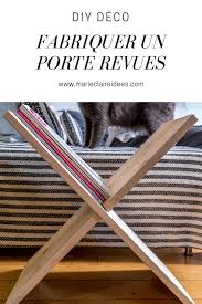Fabriquer Un Porte Revues En Bois Porte Revue Idees De Decoration Interieure Bois Diy
