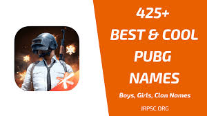 Cool username ideas for online games and services related to freefire in one place. 425 Best Pubg Names Unique Boys Names Girls Names Clan Names And Hindi Font Names Jrpsc Org