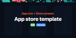 Maybe you would like to learn more about one of these? Figma App Store Template App Icon Store Screens V1 04 App Store Template Contains A Template For Creating App Icons For Ios Platforms And A Template