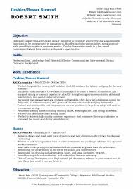 busser resume samples qwikresume
