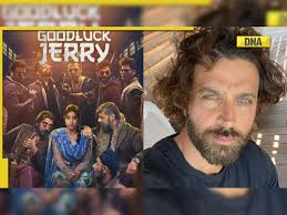 Good Luck Jerry: Hrithik Roshan reviews Janhvi Kapoor's film, calls Deepak  Dobriyal 'amazing actor'