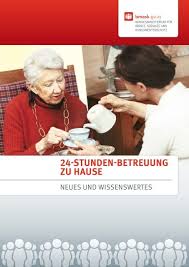 Wir beraten sie gerne zu ihren möglichkeiten und kosten einer rund um die uhr zu hause gut versorgt. Broschure Zur 24 Stunden Betreuung Bundessozialamt