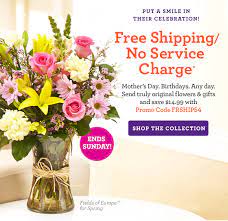 Hunt for scorching savings with this 1800flowers.com discount codes. 1 800 Flowers Free Shipping No Service Charge Limited Time Only Milled