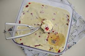 1 cutie de 500 gr cu inghetata 220 gr faina 1 pachet de praf de copt. Inghetata De Casa Cu Vanilie Si Zmeura ReÈ›ete Papa Bun