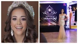María Alejandra Polanco representará a Veraguas en Señorita Panamá 2019