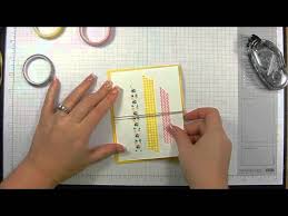 There are a number of things you can put your washi samples on. Washi Tape For Paper Craft Projects And Card Making Youtube