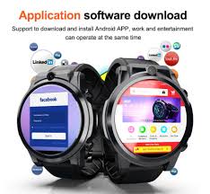 Moka Smart Watch Smart Watch 4g Lte Smart Watch Android