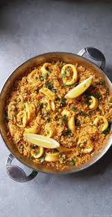 Riz Aux Calamars My Tasty Cuisine Recettes De Cuisine Calamar Recette Recette
