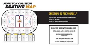 Seating Map Moncton Wildcats