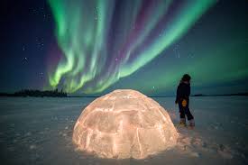 Relatively low light pollution in many areas. Why Yellowknife Is The Best Place To See The Northern Lights