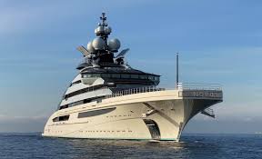 Winter storage in colder climes typically involves winterization prep for engine and boat, as well as durable coverage where snow, rain and winter winds have potential for damage. Nord Yacht Lurssen 2020 Value 500m Owner Alexei Mordashov