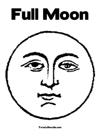 Let them change colors, mix colors, blend colors. Full Moon Moon Coloring Pages Man On The Moon Coloring Pages