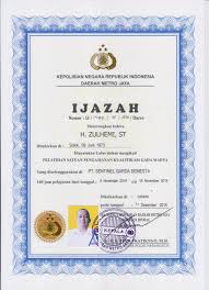 Gada pratama, diklat kemampuan dasar pola 232 jam. Legal And Certificate Pt Global Garda Utama