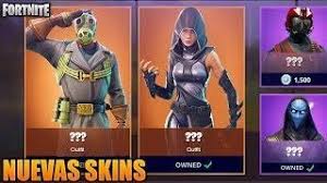 Estas Seran Las Proximas Skins De Fortnite Muchas Legendarias Filtracion Fortnite Skin Videos