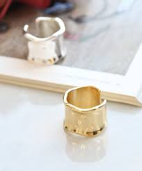 ロングリング リング アクセサリー リング シルバー