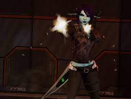 Soria dark elf