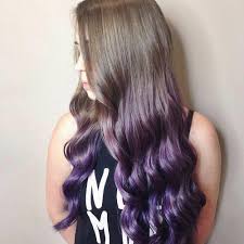 Mermaid and balayage hairstyles in colors of blue, deep purple, lilac, blonde, pink, etc. Spruce Up Your Purple With An Ombre 50 Ideas Worth Checking Out Hair Motive Hair Motive