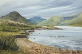 This collection of limited editon prints of my watercolour paintings of the english lake district national park in cumbria features breathtaking views of windermere. The Lake District And Cumbria Alison Bradley Gallery
