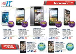 Read user reviews, compare mobile prices and ask questions. Lenovo Smartphones Offers Price List All It Hypermarket 4 Sep 2013