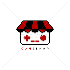 Premium vector video game shop theme logo template. Videojuegos Tienda Logo Plantilla Vector Ninos Ilustracion Vectorial C Vector1st 8997760 Stockfresh