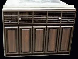 This window air conditioner fits a window from 23 inches to 36 inches wide and at least 14 inches high. Vintage Room Air Conditioners 1978 Sears Kenmore Room Air Conditioners This Is A