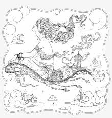 A cute little pig in a mug on a christmas background. Coloring Sheets For Adults Pdf