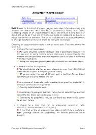 We learn how to maintain budgets, forge friendships, develop business relationships, and more. Pdf Argumentative Essay Argumentative Essay Definition Organization Supporting Our Ideas Refuting Opposing Arguments Language Marie Indah Alfinnur Academia Edu
