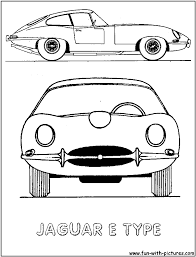 You can use our amazing online tool to color and edit the following jaguar coloring pages. Jaguar E Type Coloring Page