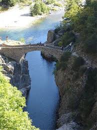 Le Pont Du Diable A Thueyts Ardeche Drome Paysage France Photos Voyages Ardeche