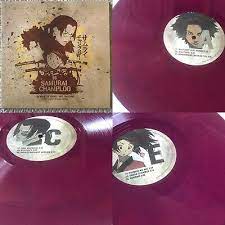 It featured a production team led by director shinichirō watanabe, character designer kazuto nakazawa and mechanical designer mahiro maeda. Samurai Champloo Nujabes Way Of The Purple Marble Vinyl Ltd 3lp Record Anime Ost Ebay