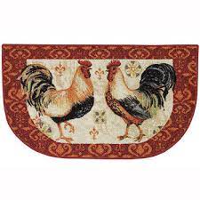 Kitchen rugs are a wonderful way to accessorize your kitchen by giving it a finished touch while keeping your floor in good condition. Jcpenney Home Bohemian Rooster Washable Kitchen Rug