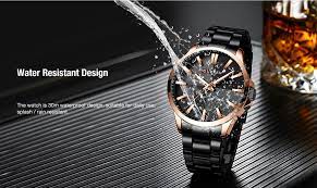 Αδιάβροχο Ανδρικό Ρολόι Curren Gold-White - Men Waterproof Quartz Watch -  ProfitStore