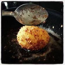 L Oeuf Mollet Frit De Cyril Lignac Dans Topchef Technique De Cuisson Recette Oeuf Mollet Frit Recette Oeuf Mollet Recettes De Cuisine