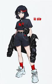 dorasmallhee on twitter kill la kill kill la kill mako kill a kill