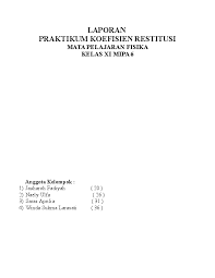 Assalamu'alaikum semuanya, video ini dibuat untuk memenuhi nilai praktikum fisika. Doc Laporan Praktikum Fisika Kelas Xii Muhammad Eki14 Academia Edu