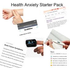 The role of metacognitive beliefs in health anxiety. Health Anxiety Starterpack Healthanxiety
