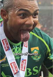 Springboks Tribute to Cornell Hendricks