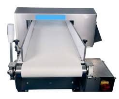 Metal detectors work by inducing an electromagnetic field. Stainless Steel Belt Conveyor Metal Detector Machine