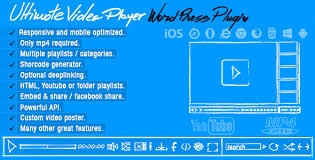 Thousands of video bloggers every day are downloading the cincopa wordpress video player plugin which makes it one of the most popular video plugins on the web. Ultimate Video Player Wordpress Plugin Wordpress Plugins